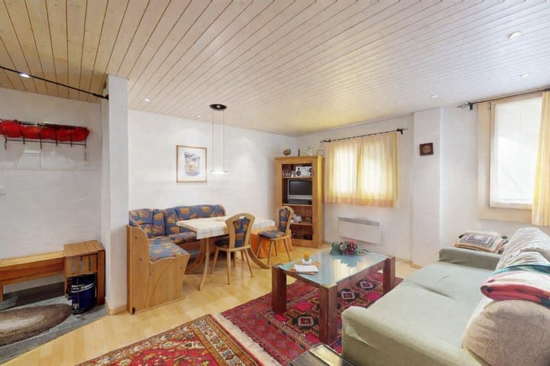 2 Zimmerwohnung im schneesicheren Bivio (1)