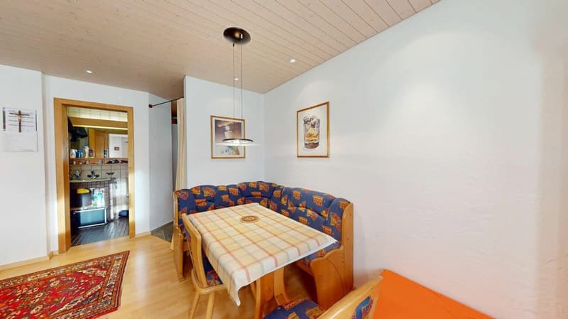 2 Zimmerwohnung im schneesicheren Bivio (3)