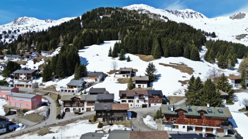 4.5 Zimmer Ferienhaus in den Bergen (11)