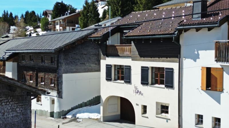 4.5 Zimmer Ferienhaus in den Bergen (10)