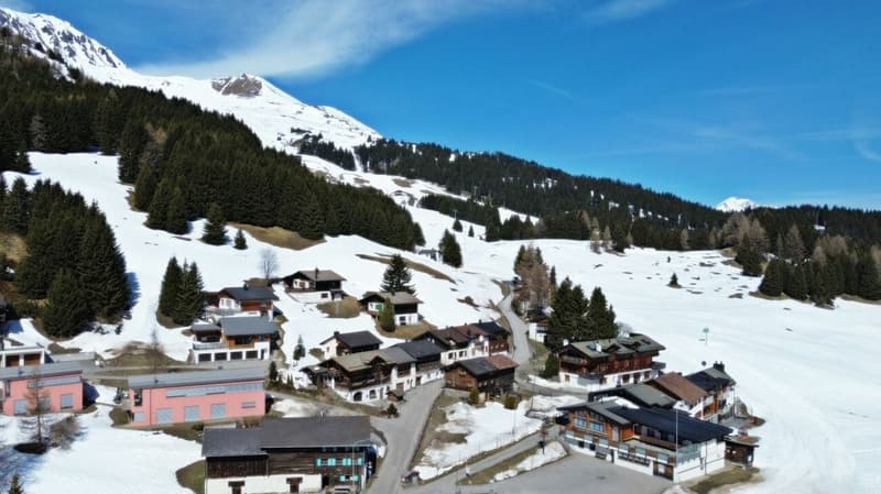 4.5 Zimmer Ferienhaus in den Bergen (12)