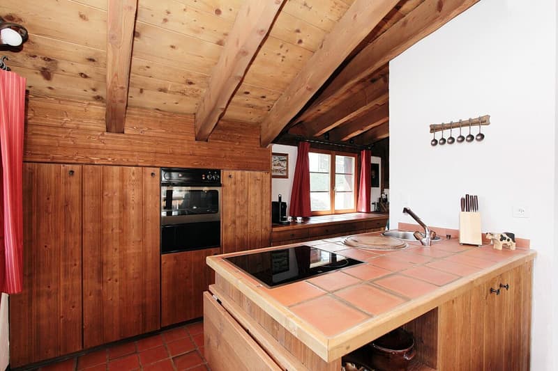 4.5 Zimmer Ferienhaus in den Bergen (4)