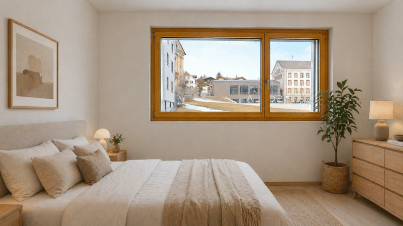 Moderne attraktive 3.5-Zimmer Zweitwohnung an ruhiger Wohnlage (4)