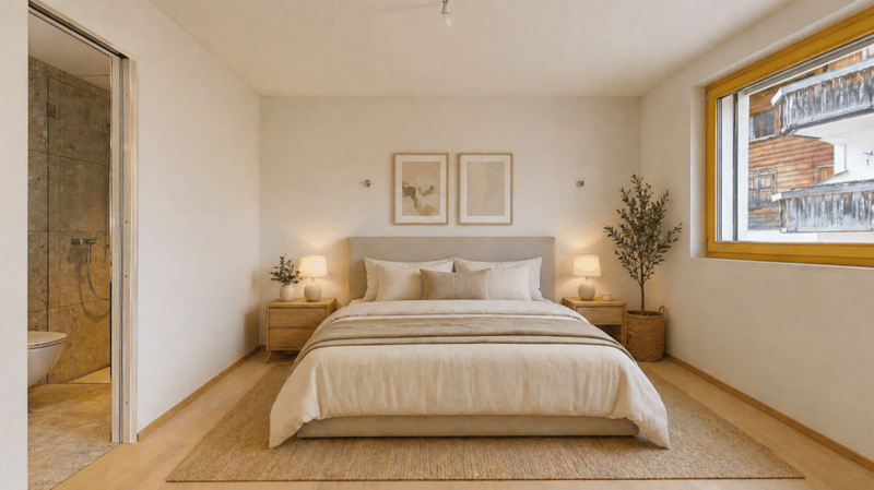 Moderne attraktive 3.5-Zimmer Zweitwohnung an ruhiger Wohnlage (3)