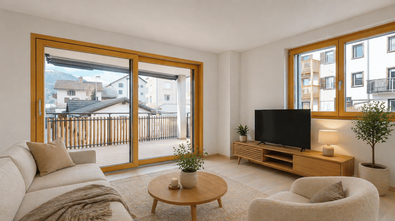 Moderne attraktive 3.5-Zimmer Zweitwohnung an ruhiger Wohnlage (1)