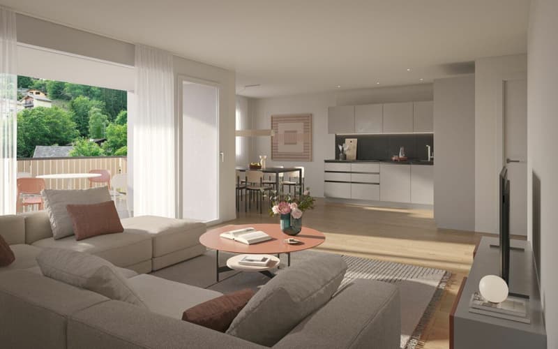 "Baustart erfolgt" - Zweitwohnung im Neubau Projekt Pazonja Malix (3)