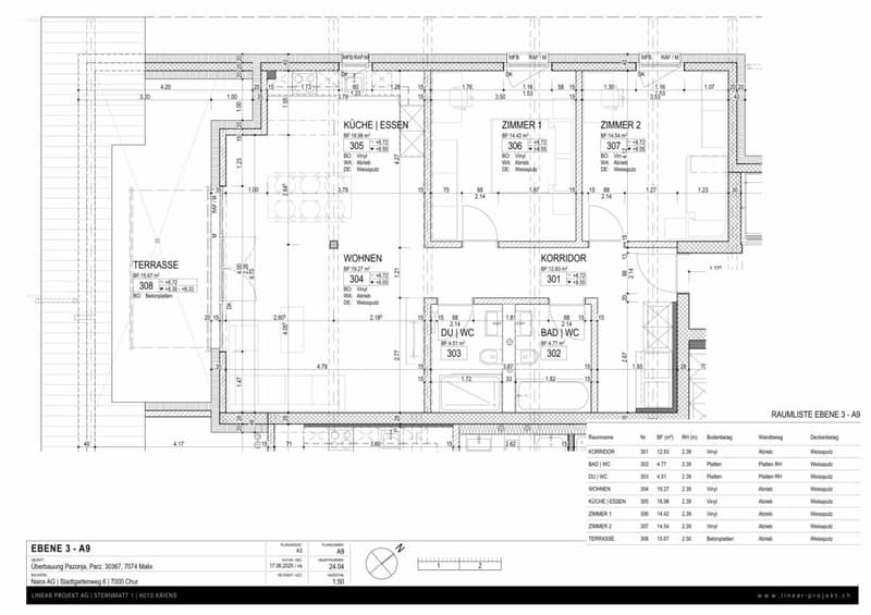 "Baustart erfolgt" - Erstwohnung im Neubau Projekt Pazonja Malix (4)