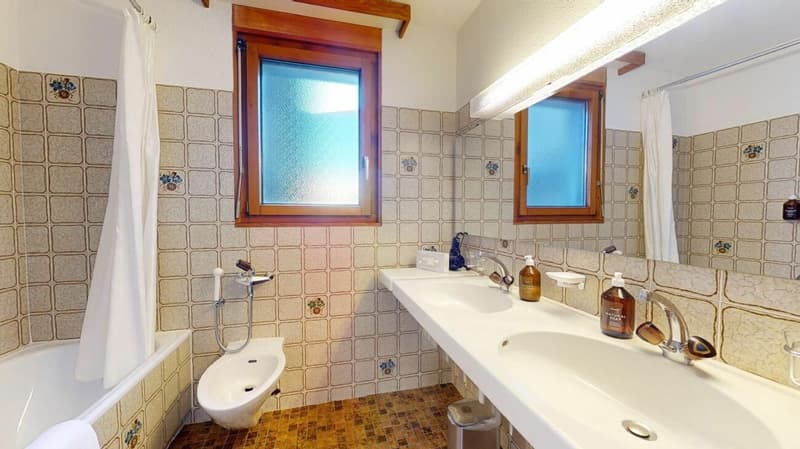 2-Zimmerwohnung im Dorfzentrum mit Bewirtschaftung (7)