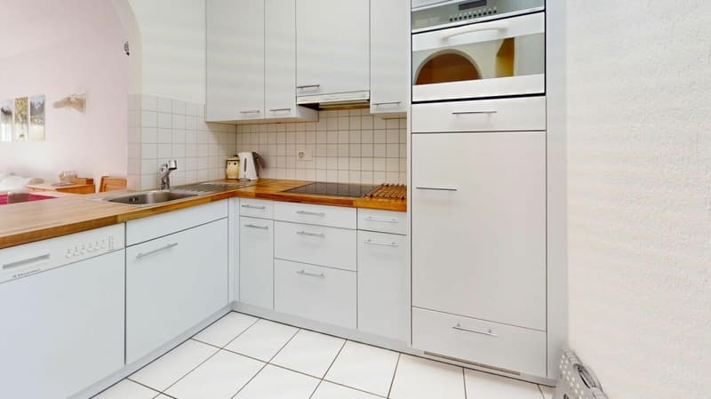 2-Zimmerwohnung im Dorfzentrum mit Bewirtschaftung (5)