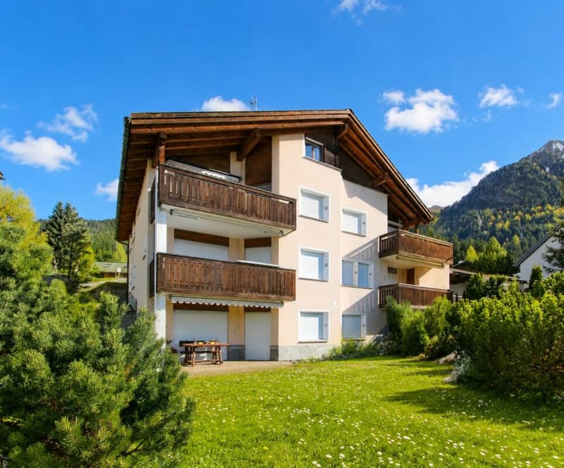 Charmante 3-Zimmerwohnung am Sonnenhang von Lenzerheide (9)