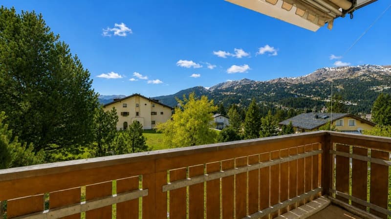 Charmante 3-Zimmerwohnung am Sonnenhang von Lenzerheide (10)