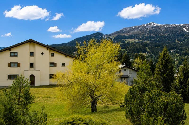 Charmante 3-Zimmerwohnung am Sonnenhang von Lenzerheide (11)