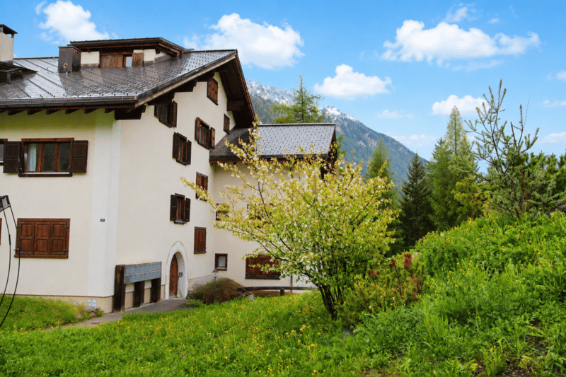 2.5 Zimmerwohnung im idyllischen Bergdorf Bergün (12)