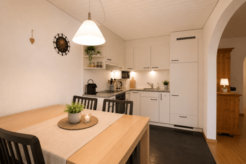 2.5 Zimmerwohnung im idyllischen Bergdorf Bergün (1)