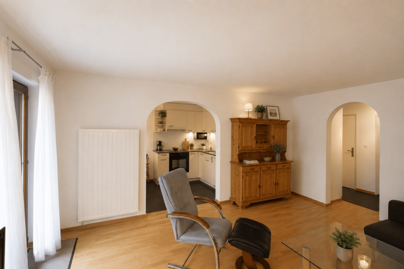 2.5 Zimmerwohnung im idyllischen Bergdorf Bergün (2)