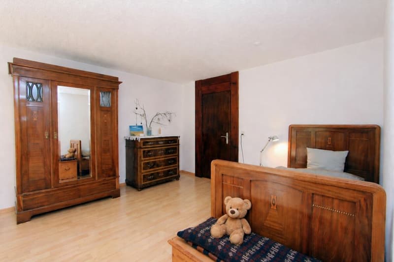 Grosse 2 Zimmerwohnung mit traumhafter Bergsicht (7)