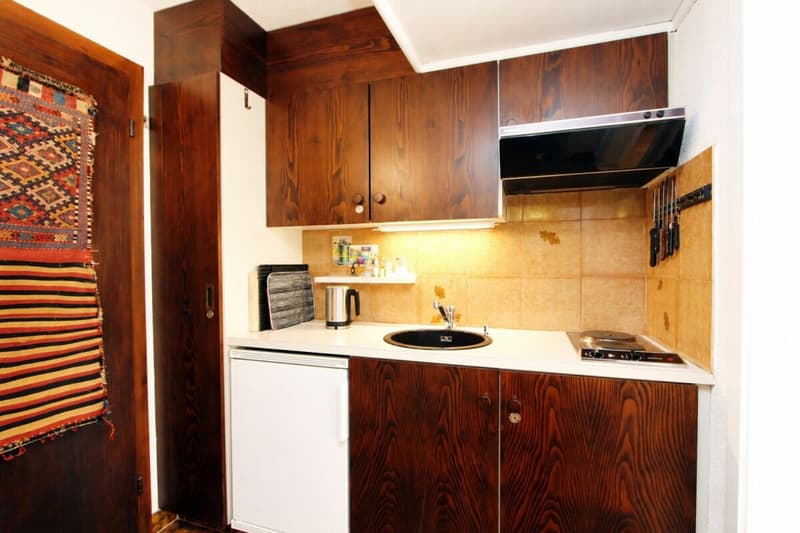 Grosse 2 Zimmerwohnung mit traumhafter Bergsicht (5)