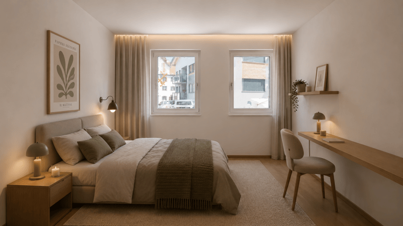 4.5-Zimmer Neubau-Gartenwohnung in der Ferienregion Lenzerheide (6)