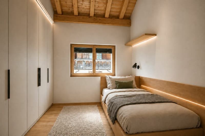 5.5 Zimmer-Dachmaisonette Neubauwohnung mit einzigartigem Bergpanorama (4)