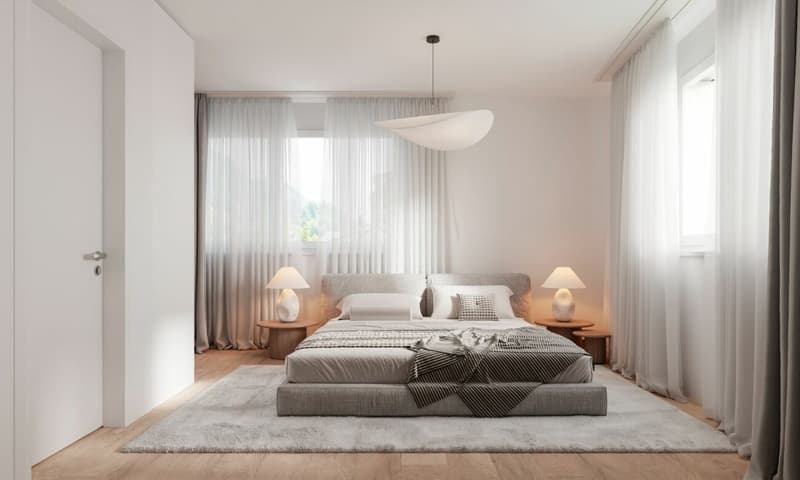 "Baustart erfolgt" - 4.5 Zimmer Ferienwohnung im Neubau "Witi" (3)
