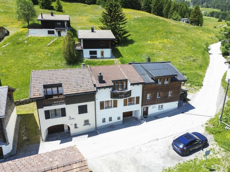 4.5 Zimmer Ferienhaus in den Bergen (12)