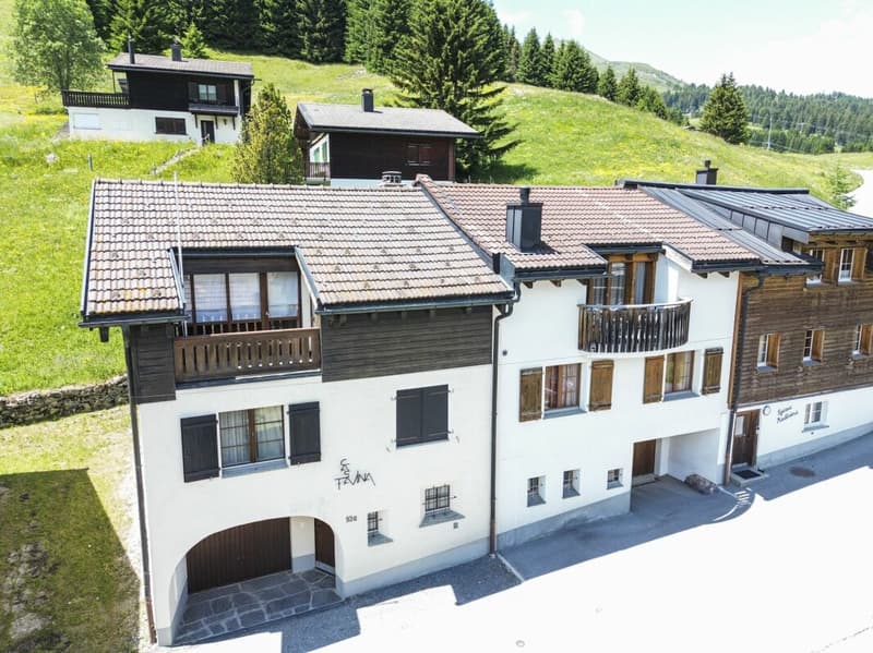 4.5 Zimmer Ferienhaus in den Bergen (2)