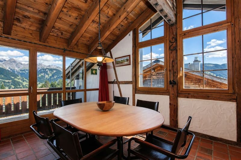 4.5 Zimmer Ferienhaus in den Bergen (1)