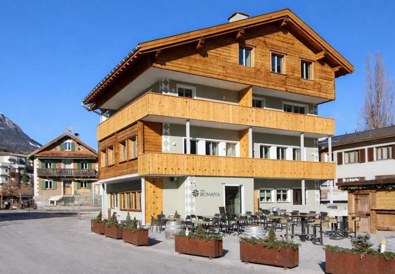4.5 Zimmer-Dachwohnung mit Bewirtschaftung in der Tgesa Romana (11)