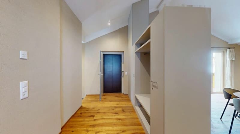 4.5 Zimmer-Dachwohnung mit Bewirtschaftung in der Tgesa Romana (5)