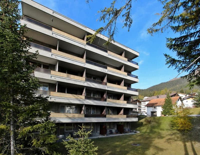 2-Zimmerwohnung im Dorfzentrum mit Bewirtschaftung (10)