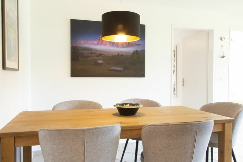 Ruhige 3 Zimmerwohnung in Lenzerheide beim See (10)