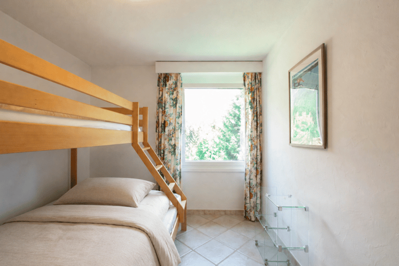 Ruhige 3 Zimmerwohnung in Lenzerheide beim See (6)