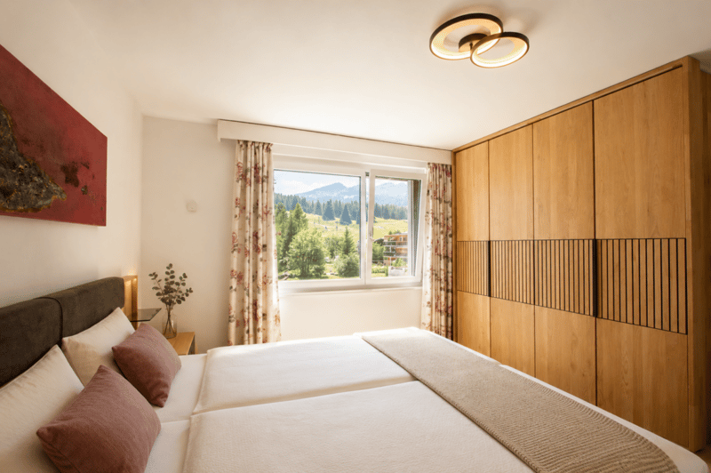 Ruhige 3 Zimmerwohnung in Lenzerheide beim See (5)