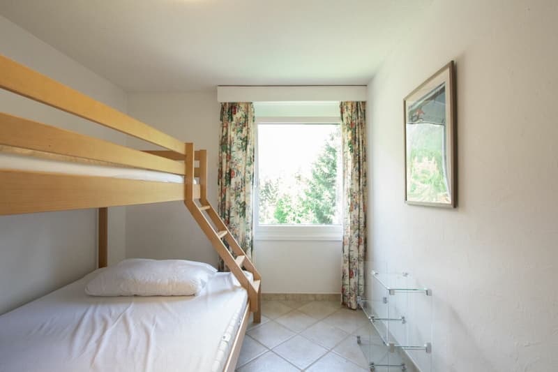 Ruhige 3 Zimmerwohnung in Lenzerheide beim See (8)