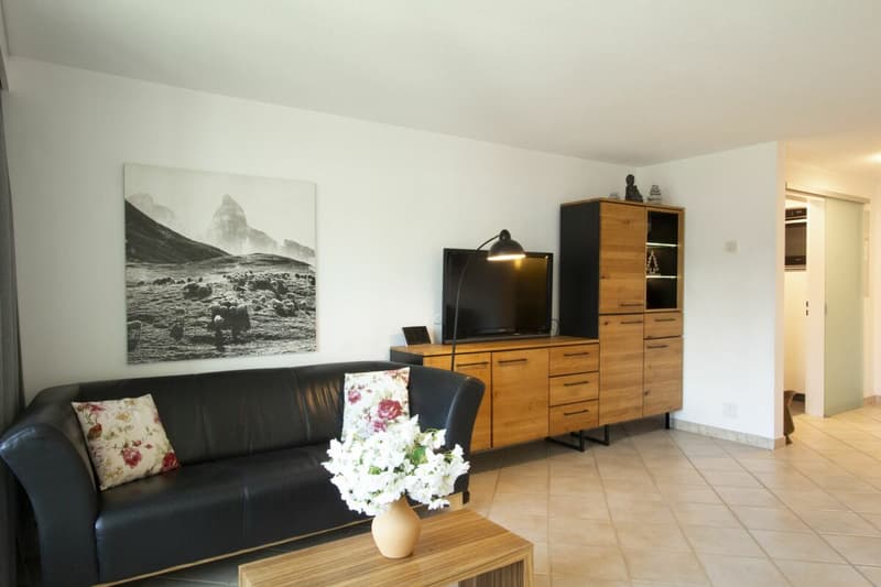 Ruhige 3 Zimmerwohnung in Lenzerheide beim See (4)