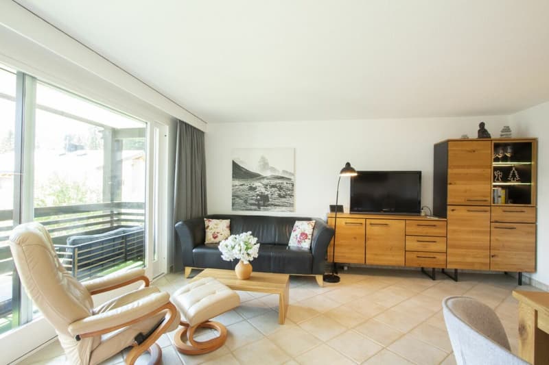 Ruhige 3 Zimmerwohnung in Lenzerheide beim See (1)