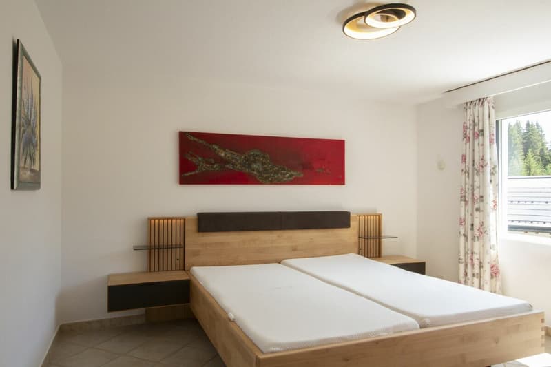Ruhige 3 Zimmerwohnung in Lenzerheide beim See (6)