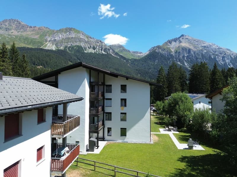 Ruhige 3 Zimmerwohnung in Lenzerheide beim See (11)
