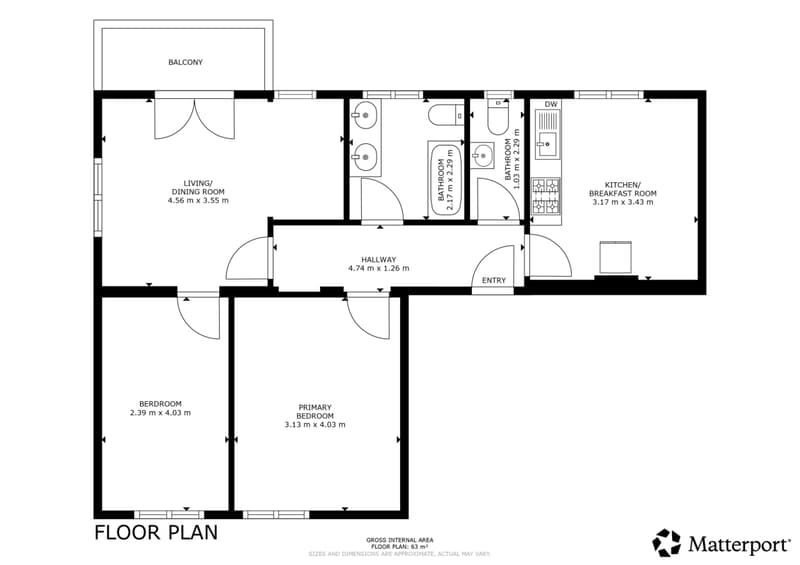 3.5 Zimmer Mietwohnung an bester Lage (8)
