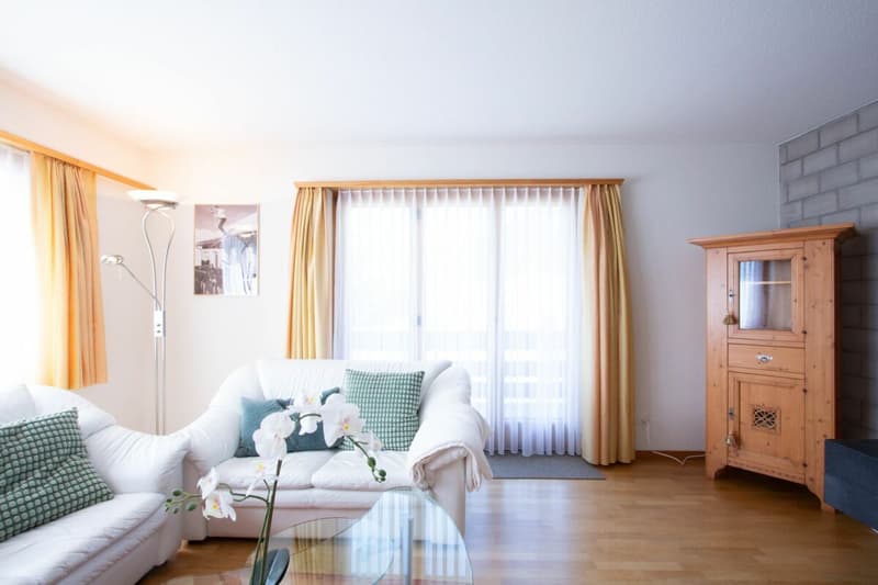 Geschmackvoll möblierte Ferienwohnung in Lain (4)