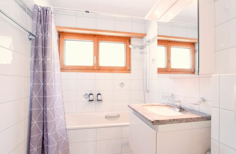 Geschmackvoll möblierte Ferienwohnung in Lain (10)