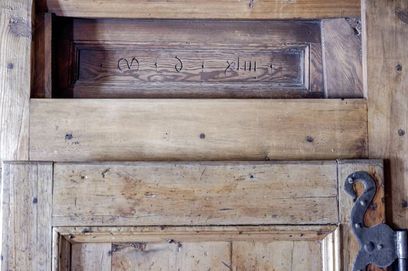 Haus Gees in Scharans: Leben in einem Kulturgut von nationaler Bedeutung (13)