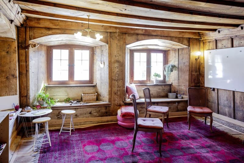 Haus Gees in Scharans: Leben in einem Kulturgut von nationaler Bedeutung (5)