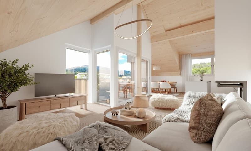 3.5 Zimmer Zweitwohnung im Neubau "Witi" (3)
