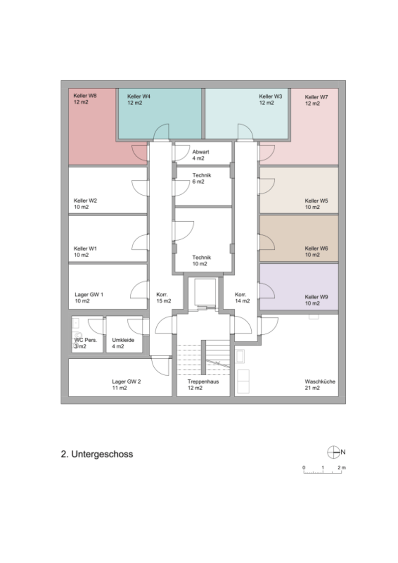 3.5 Zimmer-Erstwohnung Nr. 8 im 1. OG im Neubauprojekt "Tgiasa Granda" (7)