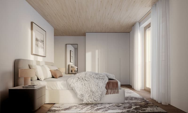 3.5 Zimmer-Neubaumietwohnung Nr. 5 im 2. OG (3)