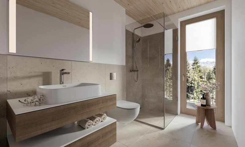 3.5 Zimmer-Neubaumietwohnung Nr. 5 im 2. OG (5)