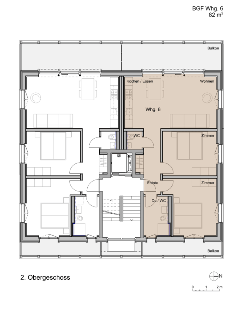 Wohnen mit Weitblick - 3.5 Zimmer-Neubauwohnung, 2. OG rechts (9)