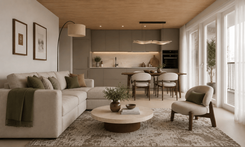 Wohnen mit Weitblick - 3.5 Zimmer-Neubauwohnung, 1. OG links (1)