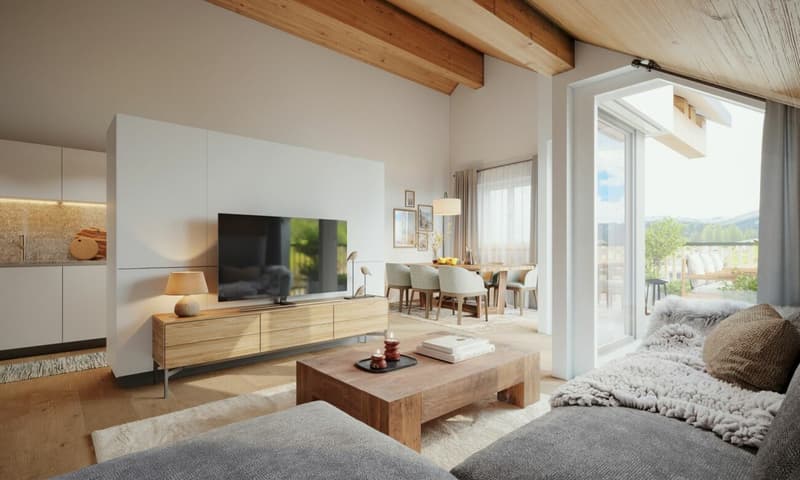 Letzte Zweitwohnung im Neubau "Witi" in der Ganzjahres-Destination Churwalden (2)